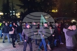 Враца – протест срещу правителството