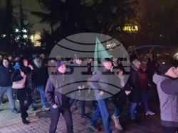 Враца – протест срещу правителството