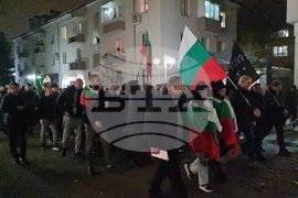 Враца – протест срещу правителството