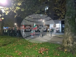 Враца – протест срещу правителството