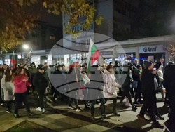 Враца – протест срещу правителството