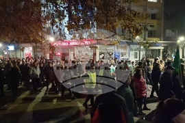 Враца – протест срещу правителството