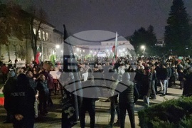 Враца – протест срещу правителството