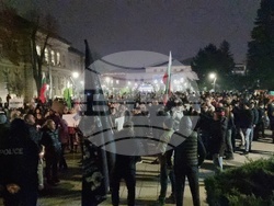 Враца – протест срещу правителството