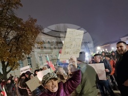 Враца – протест срещу правителството