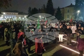 Враца – протест срещу правителството