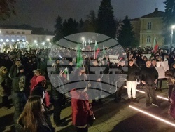 Враца – протест срещу правителството
