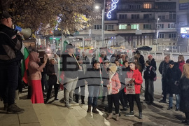 Велико Търново - протест за оставка на правителството