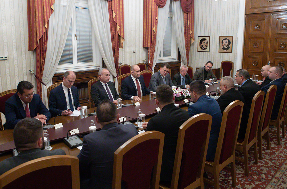 President Radev Urges Skopje to Enshrine Bulgarians in Constitution to Advance EU Path