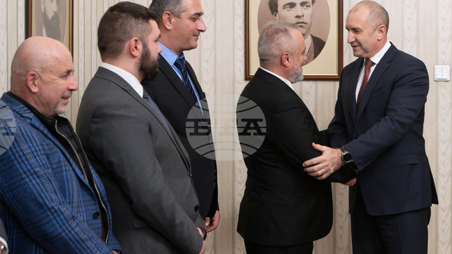 Вписването на българите в конституцията на Република Северна Македония значително ще ускори пътя на страната към ЕС, каза Румен Радев