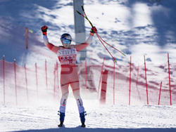 US World Cup Downhill Skiing