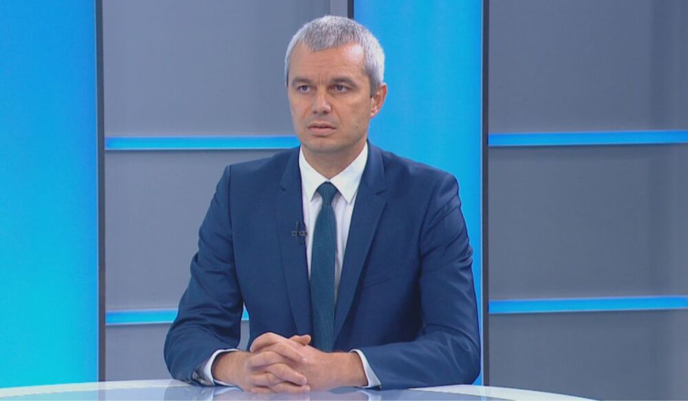 Костадин Костадинов за протеста: Вината е на политическия фактор, който ръководи МВР