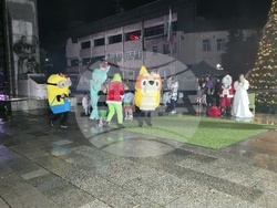 Гоце Делчев - коледна елха - празнични светлини