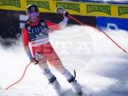 US World Cup Downhill Skiing