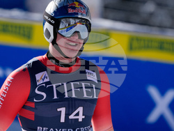 US World Cup Downhill Skiing