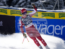 US World Cup Downhill Skiing