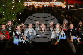 Britain Norway Christmas Tree