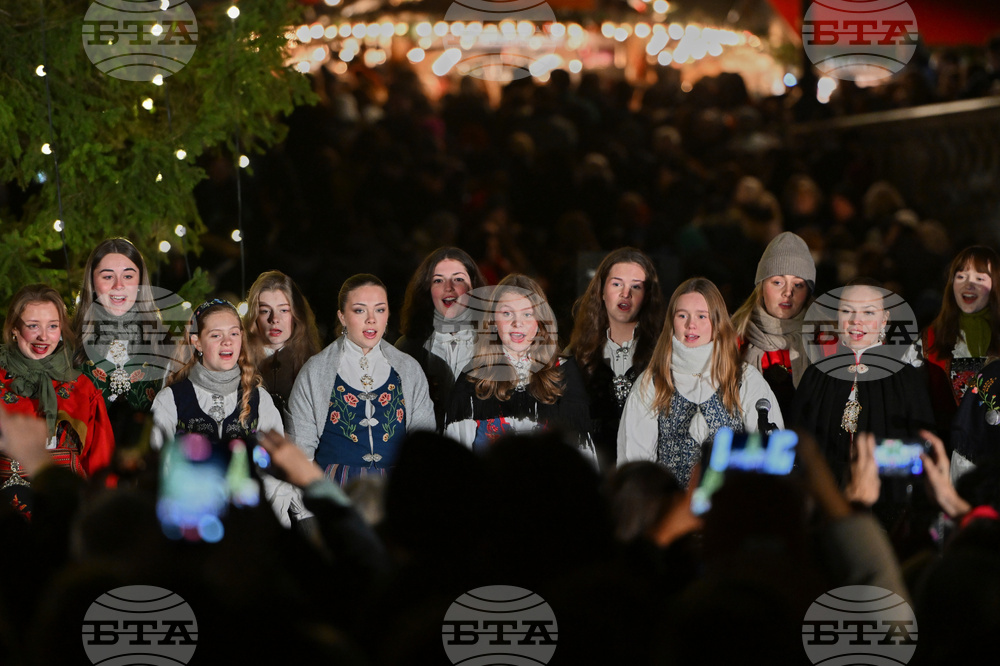 Britain Norway Christmas Tree