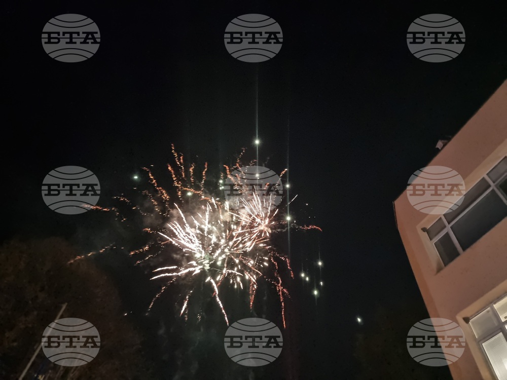 Мъглиж - коледна елха - празнични светлини