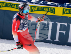 US World Cup Downhill Skiing