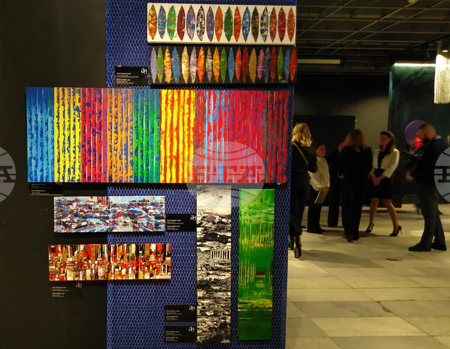 "София - Истанбул: Мост на изкуството" - изложба