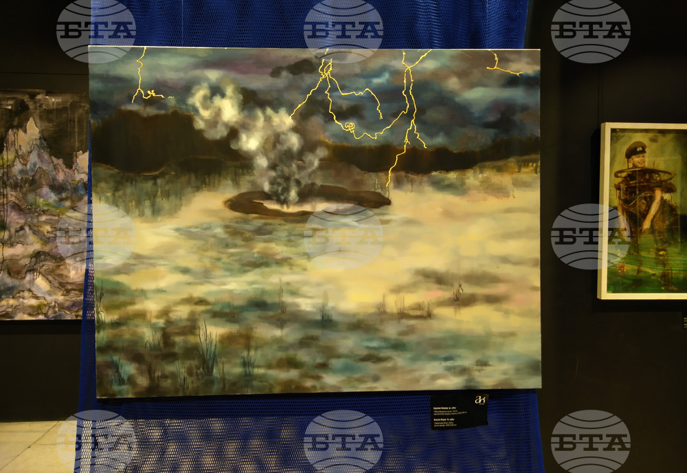 "София - Истанбул: Мост на изкуството" - изложба