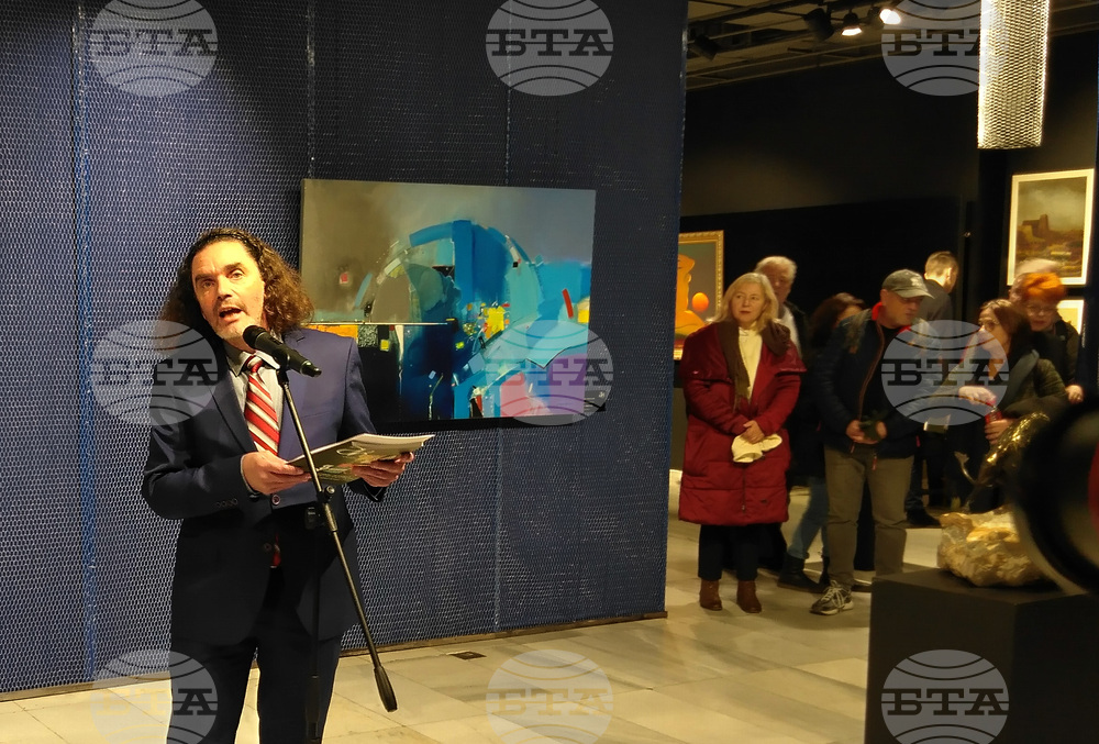 "София - Истанбул: Мост на изкуството" - изложба