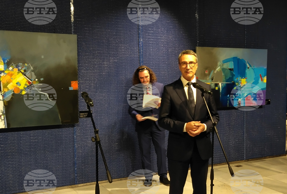 "София - Истанбул: Мост на изкуството" - изложба