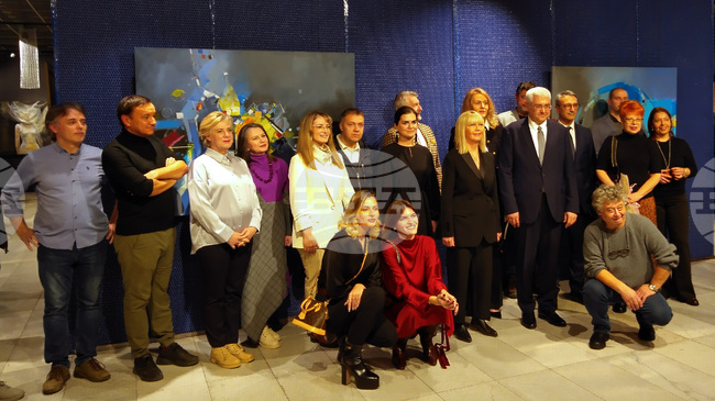 Изкуството има силата да свързва хора и култури, каза председателят на СБХ Любен Генов за проекта „София - Истанбул: мост на изкуството"