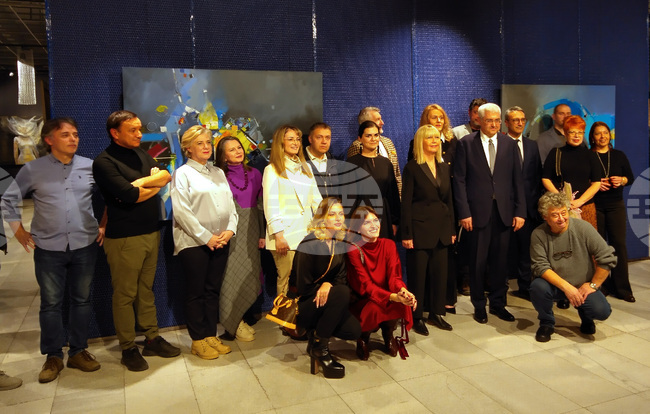 Изкуството има силата да свързва хора и култури, каза председателят на СБХ Любен Генов за проекта „София - Истанбул: мост на изкуството"