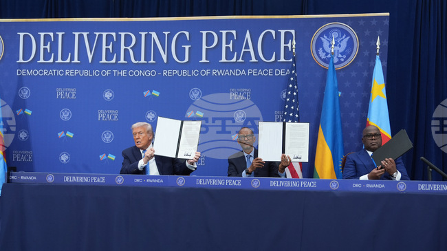 МЕНА: Египет приветства постигнатите с посредничеството на Вашингтон мирни споразумения между ДР Конго и Руанда