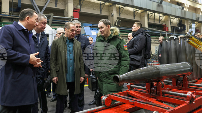 Зеленски иска смъртта на всички руснаци, каза Медведев