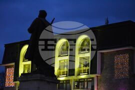 Благоевград - опера - осветяване 