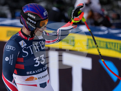 US World Cup Downhill Skiing