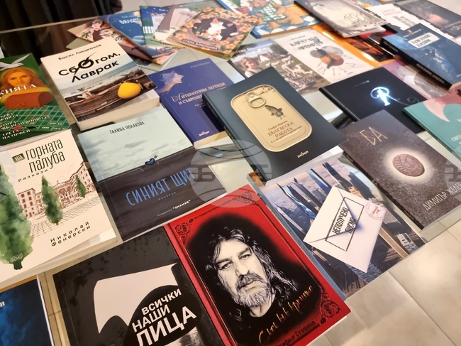 Бургас - Годишни литературни награди 2025