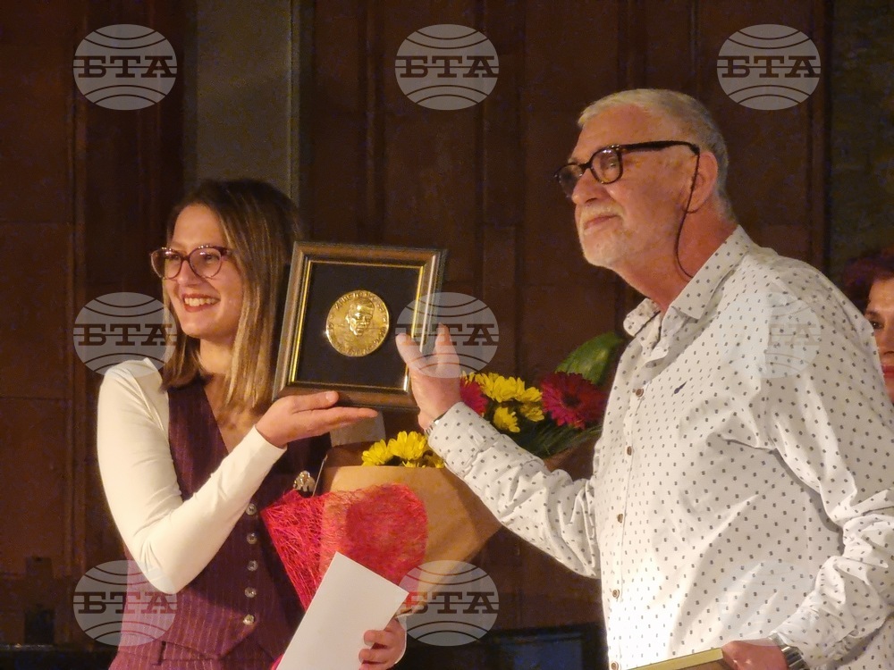 Бургас - Годишни литературни награди 2025