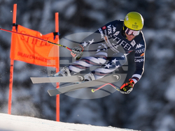 US World Cup Downhill Skiing