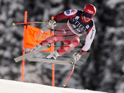 US World Cup Downhill Skiing