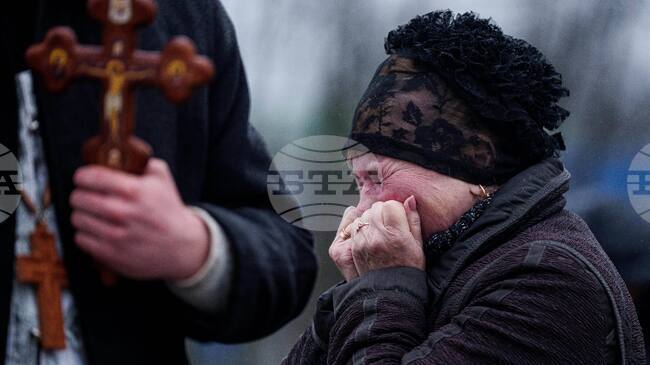 Руски дронове и ракети нанесоха удари по енергийния и транспортния сектор на Украйна, съобщи Киев 