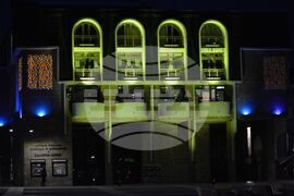 Благоевград - опера - осветяване 