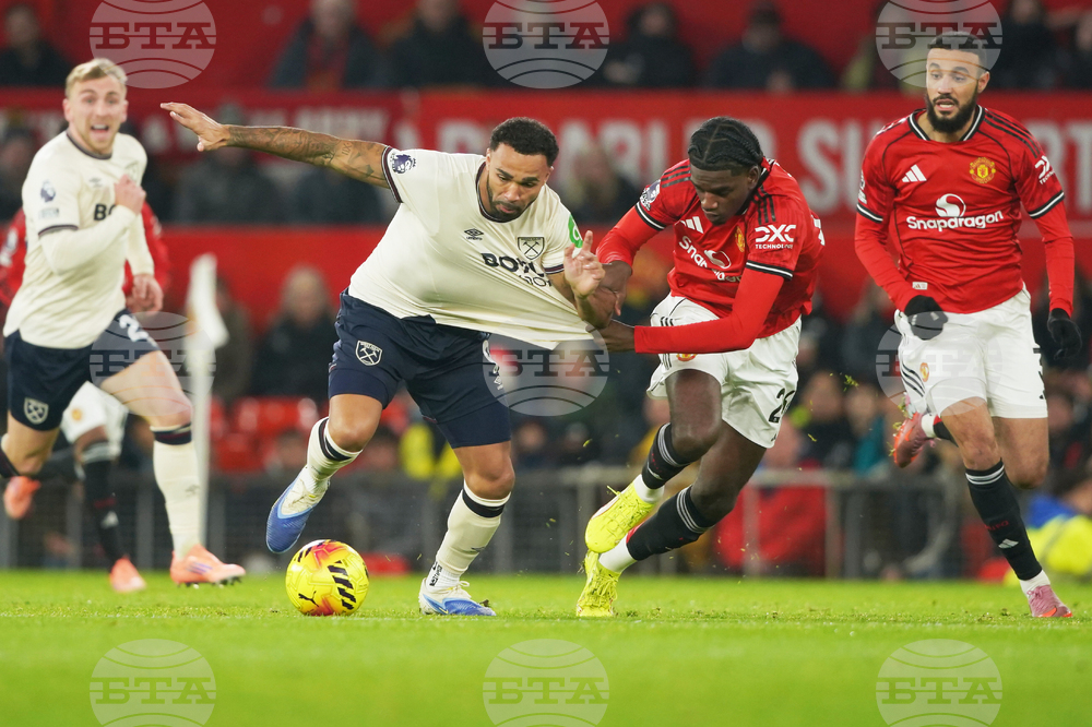 Britain Premier League Soccer