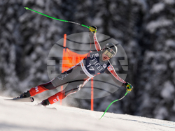 US World Cup Downhill Skiing