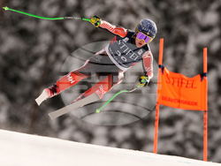 US World Cup Downhill Skiing