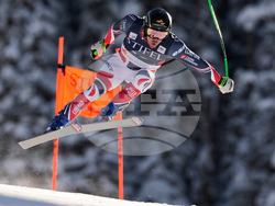 US World Cup Downhill Skiing