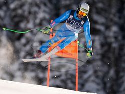 US World Cup Downhill Skiing