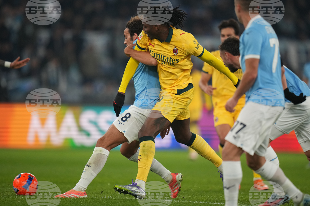 Italy Coppa Italia Soccer