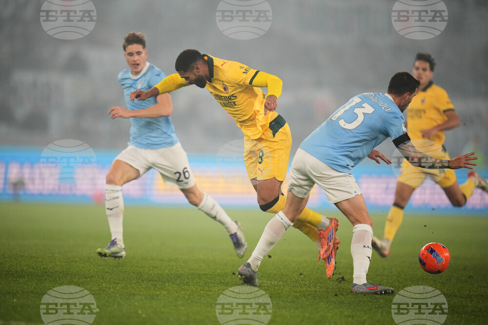 Italy Coppa Italia Soccer