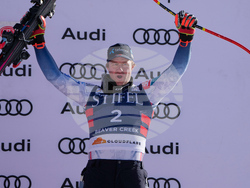 US World Cup Downhill Skiing