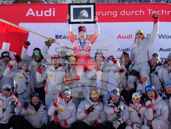 US World Cup Downhill Skiing