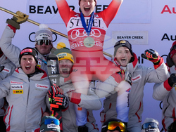 US World Cup Downhill Skiing